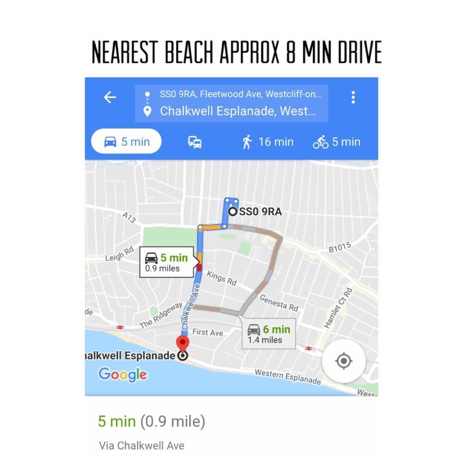 סאות'אנד און סי Coastal Apartment מראה חיצוני תמונה